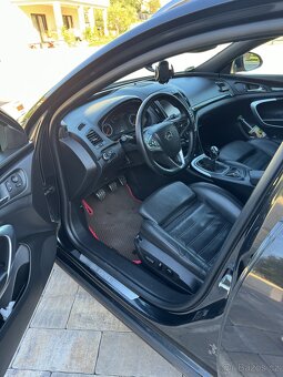 Opel Insignia, 2.0 CDTi 4x4 navi. kůže, xenony - 11