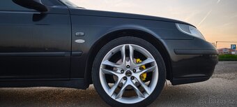 Saab 9-5 2.0T Hirsch (210PS),alu18/kůže/sport.výfuk,nová STK - 11