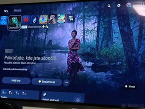 Prodám zánovní PlayStation Sony PS5 Slim s mechanikou + hry. - 11