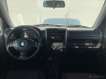 Suzuki Jimny 1,3 Po kompletní GO podvozku  JLX (2012) - 11