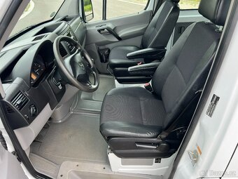Mercedes-Benz Sprinter 214 valník, klima, 6míst, top - 11
