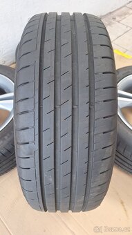 Alu kola Ford 16" 5x108 letní pneu 205/55 R16 7-8mm Focus - 11