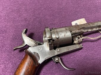 Historický Revolver Lefoš / Lefaucheux - 7 mm - 11