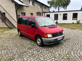 Prodám MB Vito 638-2.2 cdi 90kw,5-6 míst rv 2002 - 11