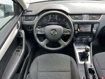 Škoda Octavia III 1.6TDI 77kw Combi,Tažné,Navi,Výhřevy,Temp. - 11