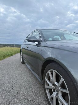 Audi A6 Avant SLine 3.0 TDI(200 kW)Quattro 2015 (model 2016) - 11