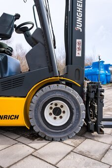 Vysokozdvižný vozík Jungheinrich TFG 316s (VV0063) - 11