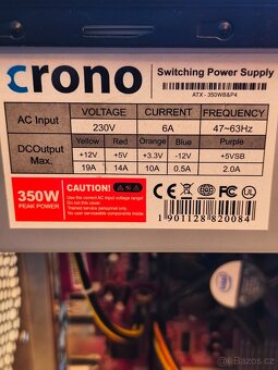 Funkční stolní počítač – Intel / MSI / GeForce 9500GT / 2 GB - 11