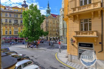 Pronájem klimatizovaného bytu 4+kk, 124 m² + 2xB, 3 neprůcho - 11