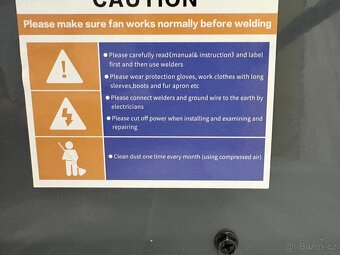 Svářečka VILADEPOT MIG200 3v1 - 11