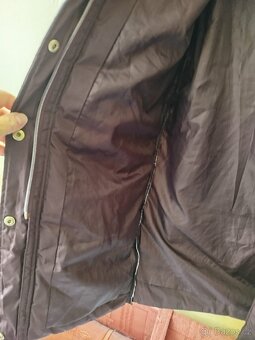 Fialový kabát, vel. S - 11