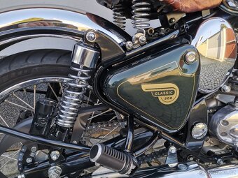 Royal Enfield 500 - 11