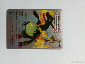 Pokémon karty silverdcards Charizard a pikachu - 11