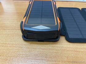 Powerbanka Solar Rugged TitanPack Eco 20,000mAh black - 11