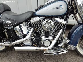 Harley Davidson heritage softail FLSTC karburátor, - 11