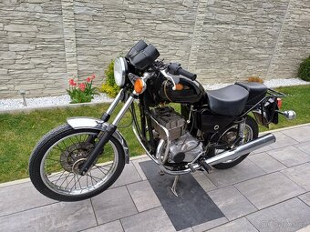 Jawa 350/639 Chopper s TP, STK - 11
