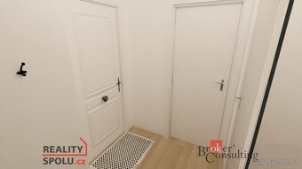 Pronájem, byty/1+kk, 26 m2, Rolnická 151/62, Kateřinky, 7470 - 11