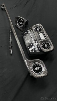 BRABUS G63 AMG G500 G600 G700 G800 CARBON interier/dekor - 11