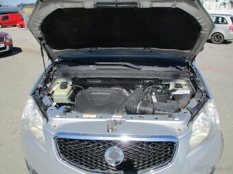 SSANGYONG KORANDO D20T Executive AWD bez koroze 2011 - 11