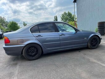Náhradní díly-BMW e46 323 125kW-Stahlblau - 11