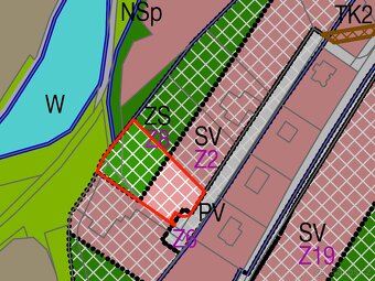 Prodej stavebního pozemku 2014 m² Horní Poříčí - 11
