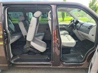 VW CARAVELLE T5 2.0 TDi 103-KW KLIMA 9-MÍST SERVISK 218TKM - 11