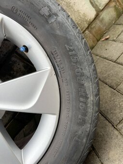 Kola NEVIS 16" + Matador Hectorra 3 215/60 R16 H XL - 11