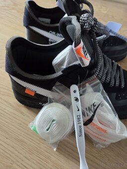 Nike Air force 1 OFF WHITE 44.5, 28.5cm - 11