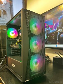 Herní pc Ryzen 5, 16GB DDR4, m.2 SSD+ HDD, RX 470 4GB Win 11 - 11