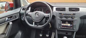 VW Caddy 1,4 TSi 92kW benzín DPH Bi-Xenony Comfortline - 11