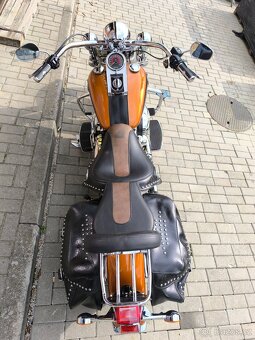 Harley Davidson  Heritage 105 Let  Výročák TOP STAV - 11