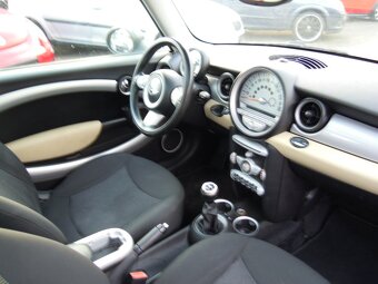 Mini Cooper 1.4i 95koní r.v.9/2008 - 11
