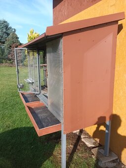 Voliera pro ptactvo - 11