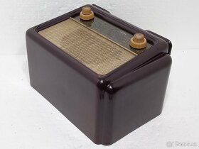 TESLA 420U TRIO - Bakelitové rádio 1956 - 11