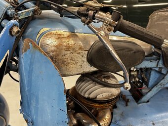 Francis-Barnett 250 Cruiser 1936 - 11