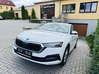 ŠKODA OCTAVIA IV 1,5TSi 96kW DSG CNG Koup.ČR,1.majitel,2021 - 11