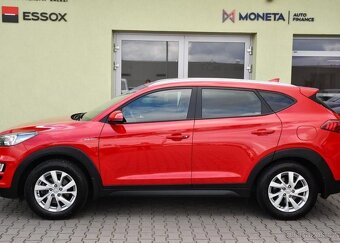 Hyundai Tucson 1.6 CRDi ICEBREAKER TAŽNÉ ČR - 11