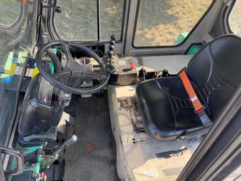 Vysokozdvižný vozík značky Mitsubishi FD70, nosnost 7 T - 11