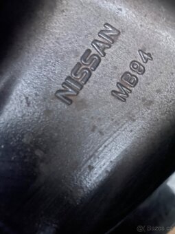 Original alu Nissan Qashqai r18 + 215/55/18 95% - 11