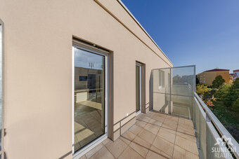 Pronájem bytu 1+kk v novostavbě, 28 m², Uherské Hradiště - S - 11