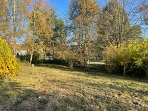 Prodám st. parcelu 2012 m2 ve Vydří u JH - 11