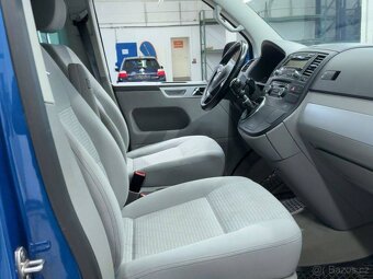 VW Multivan T5 2.0 TDI 103kW,7.sedadel,Webasto,Tažné,Comfort - 11