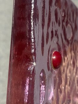 hodiny prim skleněné nástěnné hodiny prim retro hodiny prim - 11