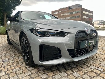 BMW i4 M50 1 majitel ČR odpočet DPH - 11