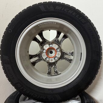 MAZDA/HYUNDAI/KIA 5x114,3 R15 ET45+ZIMNÍ 195/65R15 - 11