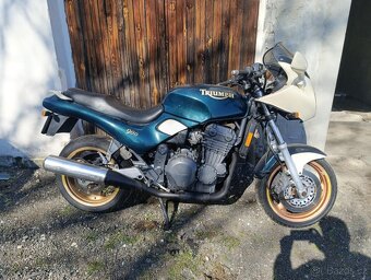 youngtimer Triumph Sprint 900 - 11