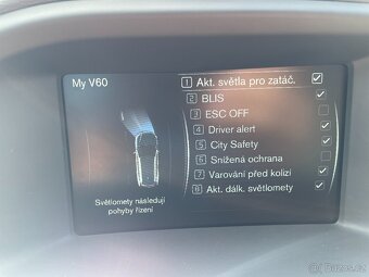 Volvo V60 D4 2015 140kW nez. topení, kamera, navigace,... - 11