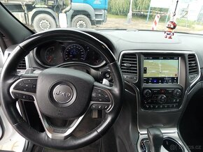 Jeep Grand Cherokee Overland 3,0 V6 CRD, původ ČR, DPH - 11
