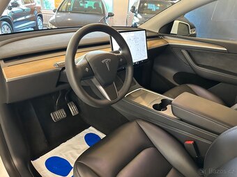 TESLA MODEL Y LONG RANGE DUAL MOTOR M2022 ZÁRUKA CZ DPH - 11