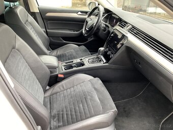 VW Passat 2.0 TDI, DSG, 140 kW, r. 2019, Highline, kůže, DPH - 11